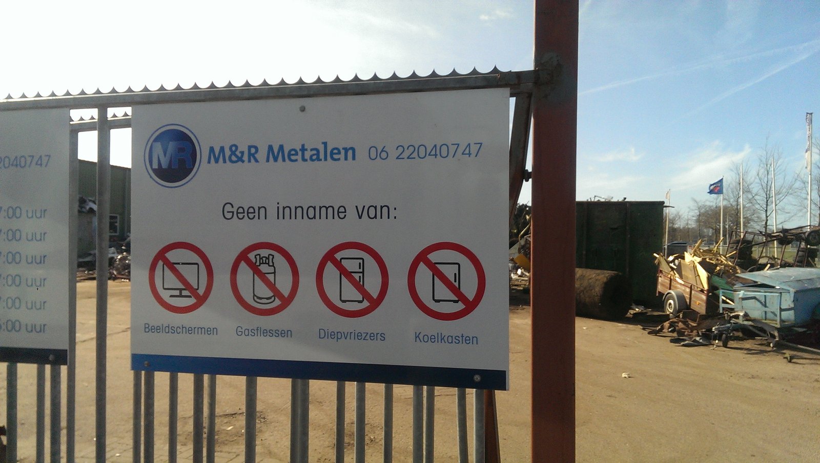 M&R Metalen Nieuwleusen